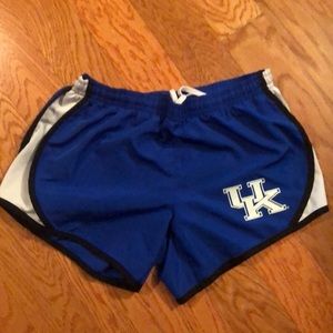 Girl’s lined UK shorts, size 12.